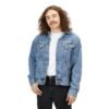 Whitney Houston’s The Concert for a New South Africa! Men's Denim Jacket - Image 3