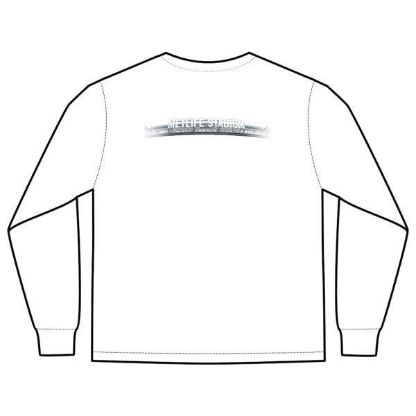 MetLife Stadium Unisex Long Sleeve Pocket T-Shirt - Image 2