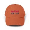 New York Red Bulls Unisex Distressed Cap - Image 5