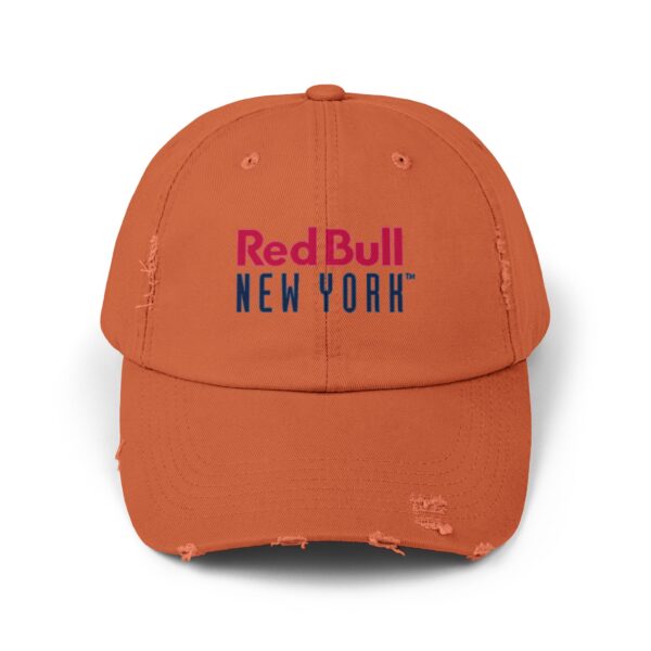 New York Red Bulls Unisex Distressed Cap - Image 5