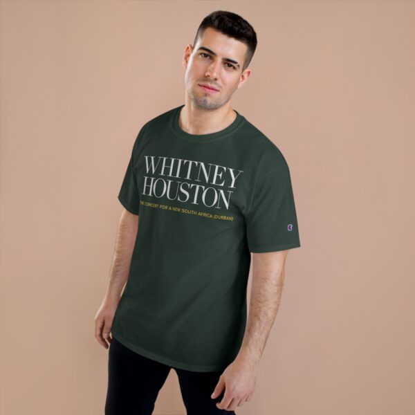 Whitney Houston’s The Concert for a New South Africa! Champion T-Shirt - Image 11