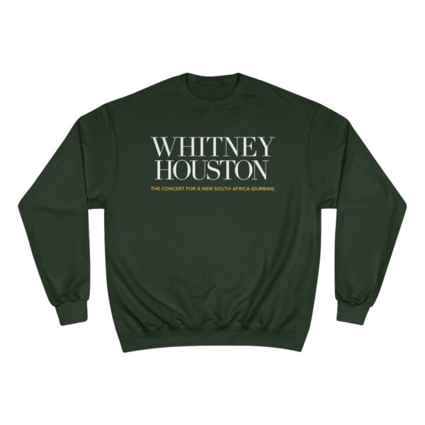 Whitney Houston’s The Concert for a New South Africa! Champion Sweatshirt - Image 9