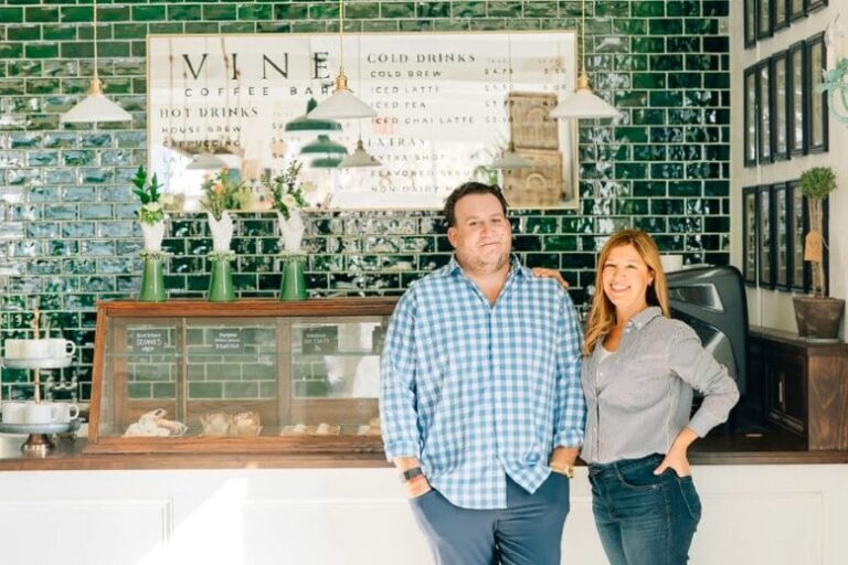 NJ High School Sweethearts Run Charming Vine Garden & Gift in Toms River