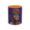 Whitney Houston Mural / Newark, NJ Colorful Mugs (11oz, 15oz) - Image 13