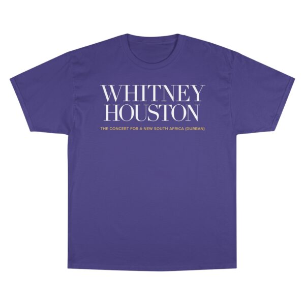 Whitney Houston’s The Concert for a New South Africa! Champion T-Shirt - Image 29