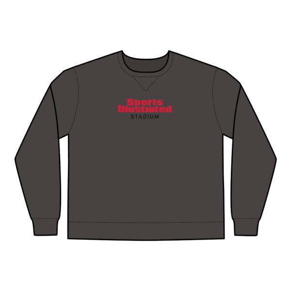 Sports Illustrated Stadium Unisex ComfortWash® Garment Dyed Crewneck Sweatshirt - Image 3