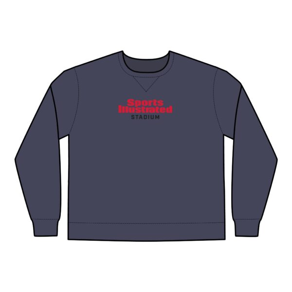 Sports Illustrated Stadium Unisex ComfortWash® Garment Dyed Crewneck Sweatshirt - Image 21