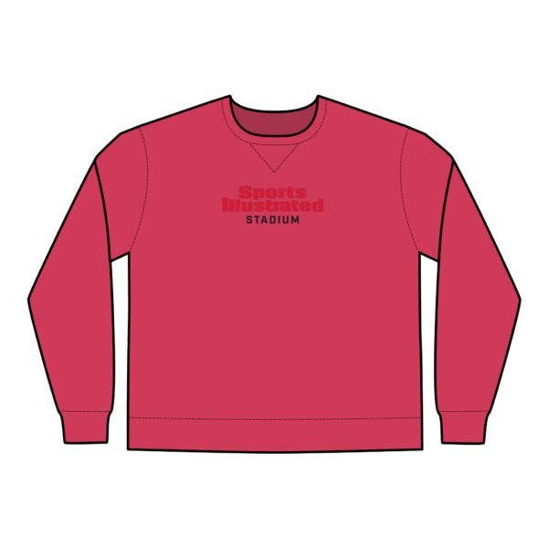 Sports Illustrated Stadium Unisex ComfortWash® Garment Dyed Crewneck Sweatshirt - Image 23
