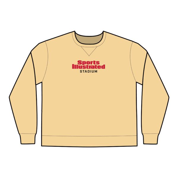 Sports Illustrated Stadium Unisex ComfortWash® Garment Dyed Crewneck Sweatshirt - Image 5