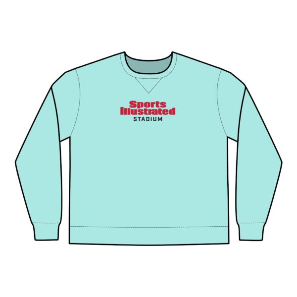 Sports Illustrated Stadium Unisex ComfortWash® Garment Dyed Crewneck Sweatshirt - Image 9