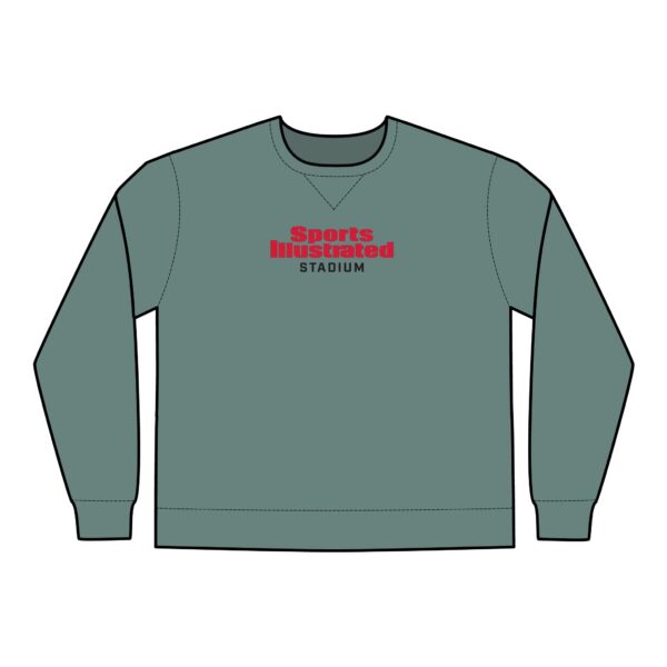 Sports Illustrated Stadium Unisex ComfortWash® Garment Dyed Crewneck Sweatshirt - Image 15