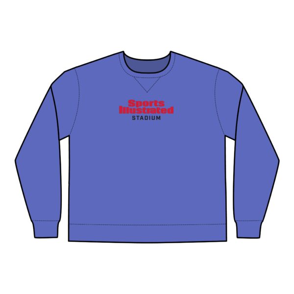 Sports Illustrated Stadium Unisex ComfortWash® Garment Dyed Crewneck Sweatshirt - Image 19