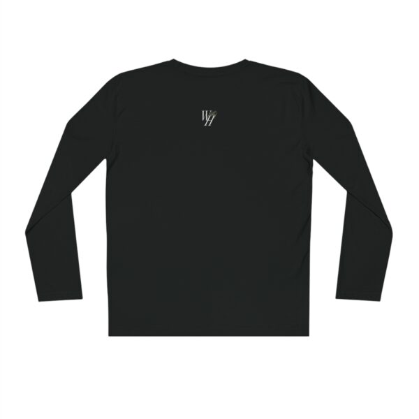 Whitney Houston Mural / Newark, NJ Organic Sparker Long Sleeve Shirt - Image 5