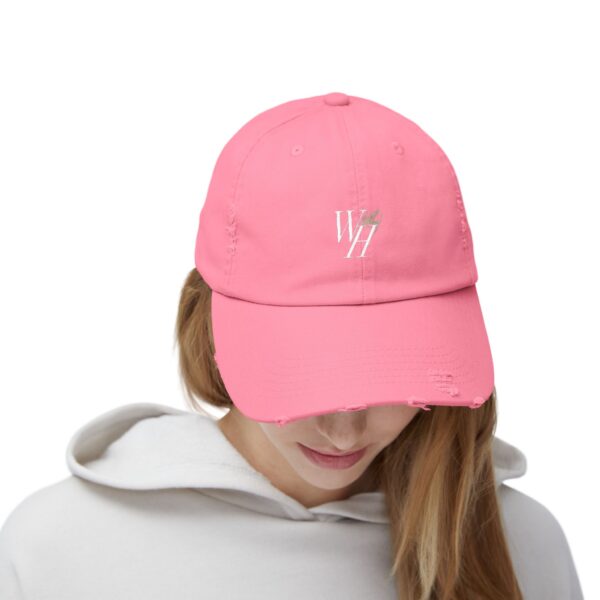 Whitney Houston Unisex Distressed Cap - Image 24