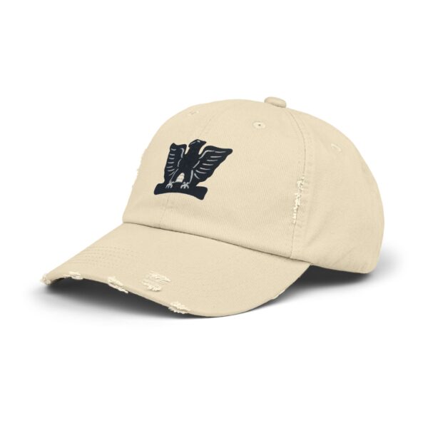 Newark Eagles Unisex Distressed Cap - Image 2