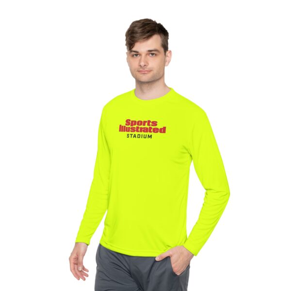 Sports Illustrated Stadium Unisex Lightweight Long Sleeve Tee - Image 23