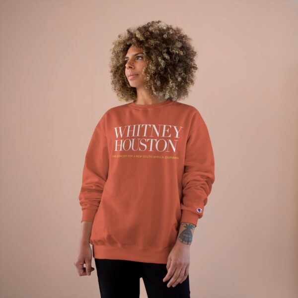 Whitney Houston’s The Concert for a New South Africa! Champion Sweatshirt - Image 2