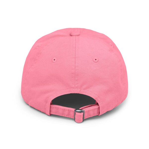 Whitney Houston Mural / Newark, NJ Unisex Distressed Cap - Image 27