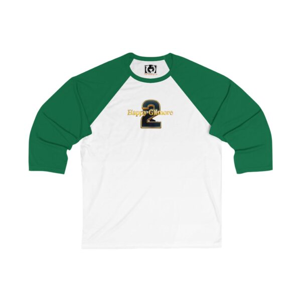Happy Gilmore 2 Unisex 34 Sleeve Baseball Tee - Image 3