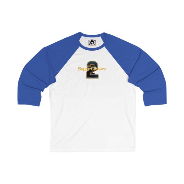 Happy Gilmore 2 Unisex 34 Sleeve Baseball Tee - Image 9