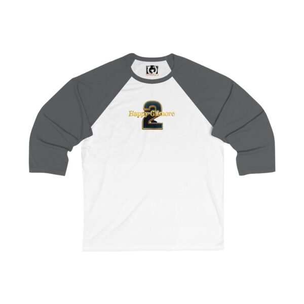 Happy Gilmore 2 Unisex 34 Sleeve Baseball Tee