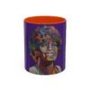 Whitney Houston Mural / Newark, NJ Colorful Mugs (11oz, 15oz) - Image 33