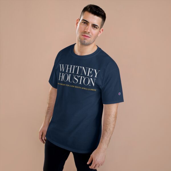 Whitney Houston’s The Concert for a New South Africa! Champion T-Shirt - Image 23