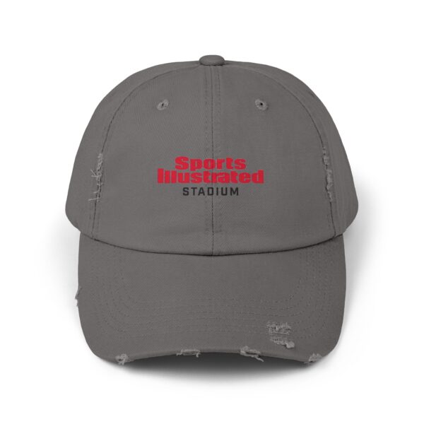New York Red Bulls Sports Illustrated Stadium Unisex Distressed Cap - Image 17
