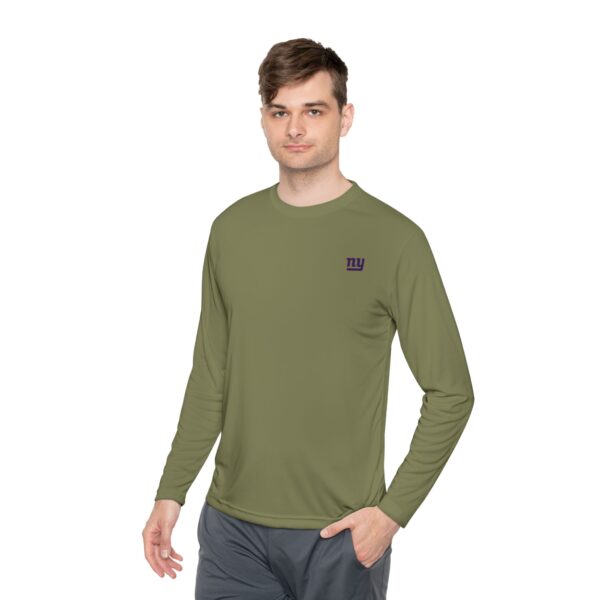 New York Giants Unisex Lightweight Long Sleeve Tee - Image 11