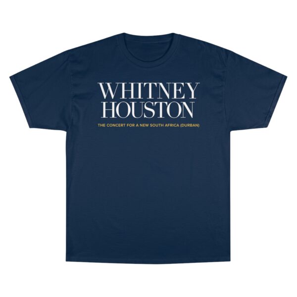 Whitney Houston’s The Concert for a New South Africa! Champion T-Shirt - Image 21