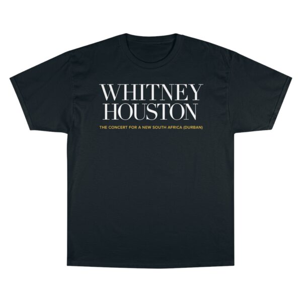 Whitney Houston’s The Concert for a New South Africa! Champion T-Shirt - Image 25