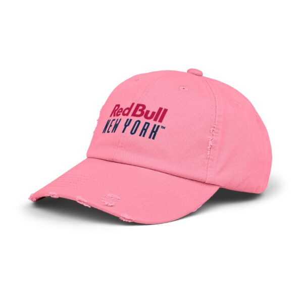 New York Red Bulls Unisex Distressed Cap - Image 22