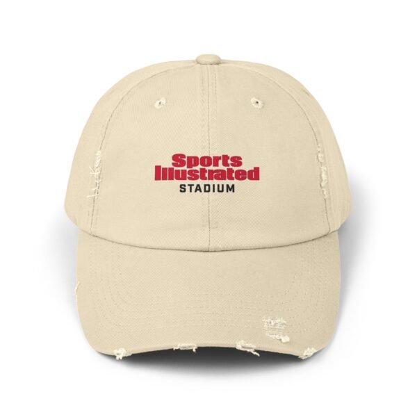 New York Red Bulls Sports Illustrated Stadium Unisex Distressed Cap