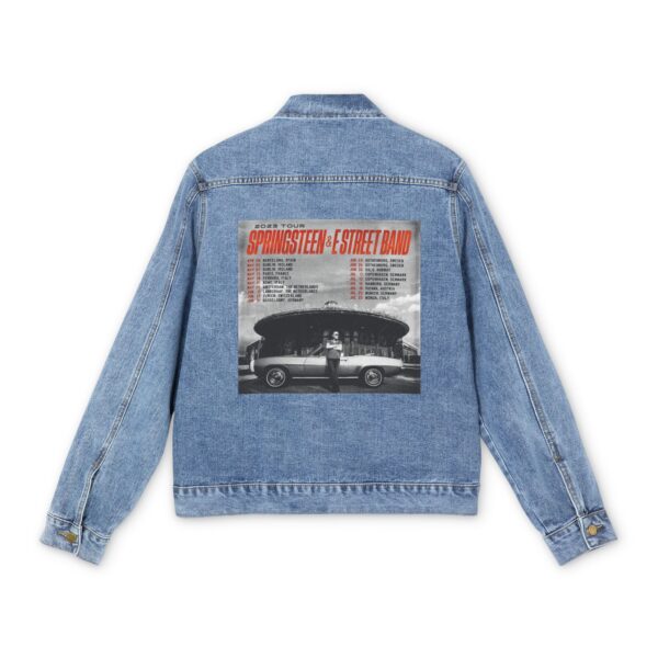 Bruce Springsteen & The E-Street Band 2003 Tour Denim Jacket - Image 3