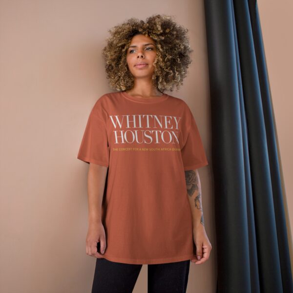 Whitney Houston’s The Concert for a New South Africa! Champion T-Shirt - Image 4