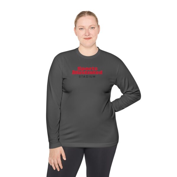 Sports Illustrated Stadium Unisex Lightweight Long Sleeve Tee - Image 8