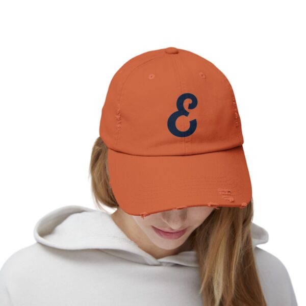 Newark Eagles Unisex Distressed Cap - Image 8