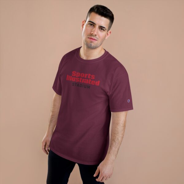 Sports Illustrated Stadium Champion T-Shirt - Image 31
