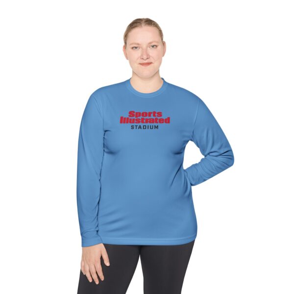 Sports Illustrated Stadium Unisex Lightweight Long Sleeve Tee - Image 40