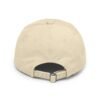 Whitney Houston Mural / Newark, NJ Unisex Distressed Cap - Image 7
