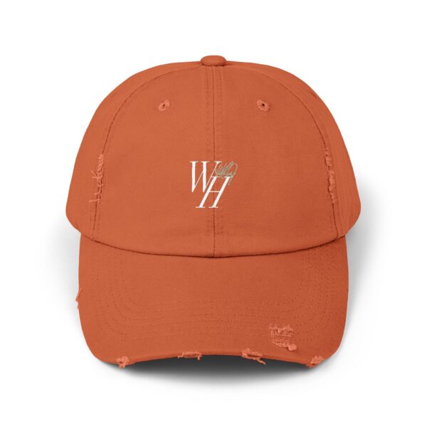 Whitney Houston Unisex Distressed Cap - Image 5