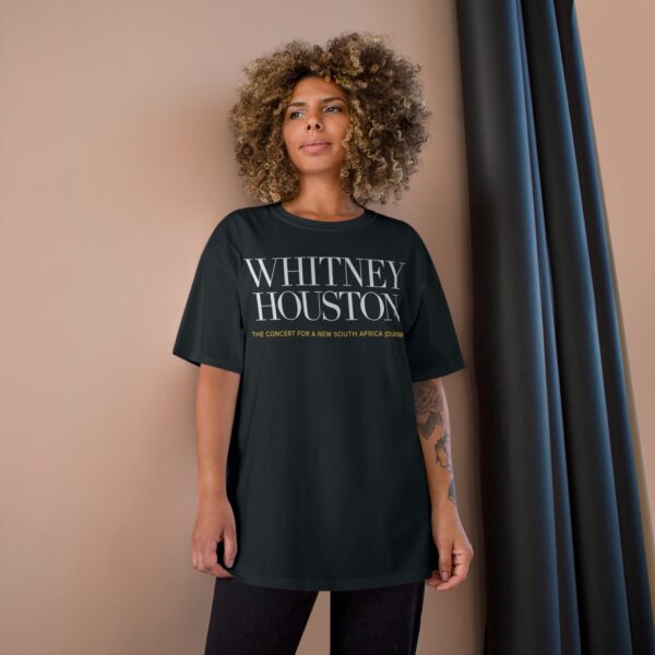Whitney Houston’s The Concert for a New South Africa! Champion T-Shirt - Image 28