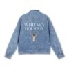 Whitney Houston’s The Concert for a New South Africa! Men's Denim Jacket - Image 2