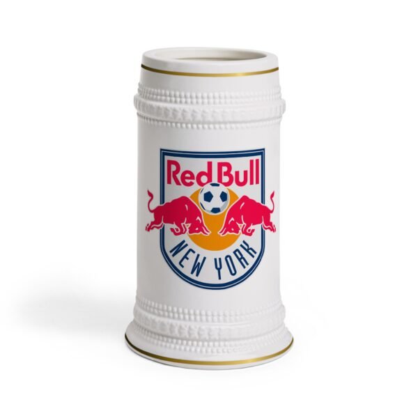 New York Red Bulls Beer Stein Mug