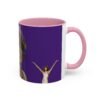 Whitney Houston Mural / Newark, NJ Colorful Mugs (11oz, 15oz) - Image 38