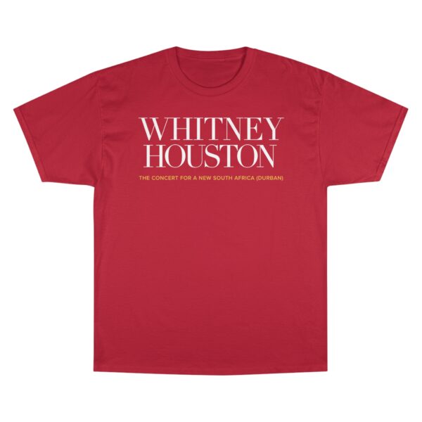 Whitney Houston’s The Concert for a New South Africa! Champion T-Shirt - Image 37