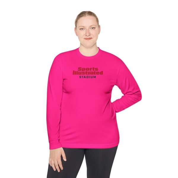 Sports Illustrated Stadium Unisex Lightweight Long Sleeve Tee - Image 44