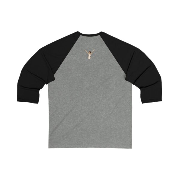Whitney Houston’s The Concert for a New South Africa! Unisex 3/4 Sleeve Baseball Tee - Image 2