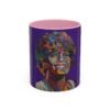 Whitney Houston Mural / Newark, NJ Colorful Mugs (11oz, 15oz) - Image 37