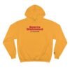 Sports Illustrated Stadium Champion Hoodie - Image 9